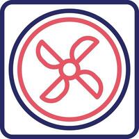 Smart Fan Vector Icon