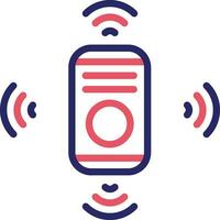 Motion Sensor Vector Icon