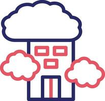 Smog Vector Icon