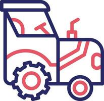 Tractor Vector Icon