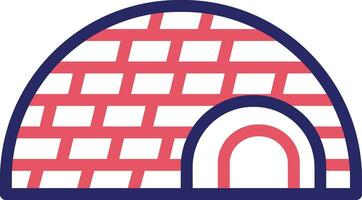 Igloo Vector Icon