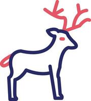 Deer Vector Icon