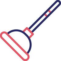 Plunger Vector Icon