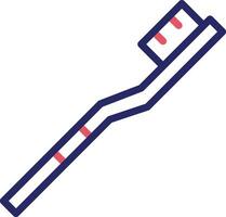 Toothbrush Vector Icon