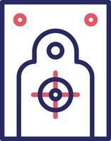 Army Target Vector Icon