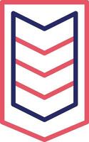 Army Chevron Vector Icon