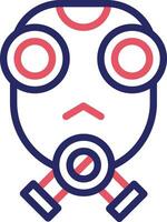 Army Mask Vector Icon