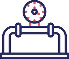 Industry Pipe Vector Icon