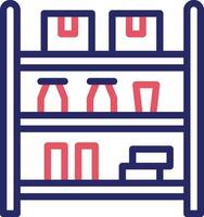 Shelves Vector Icon