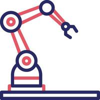 Robot Arm Vector Icon