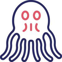 kraken vector icono