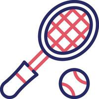 icono de vector de tenis