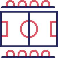 Football Field Vector Icon