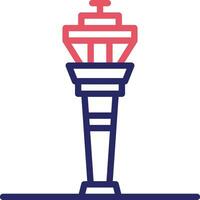 Control Tower Vector Icon