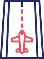 Runway Vector Icon