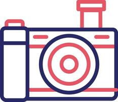 Advanced Camera Vector Icon