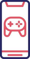 Mobile Game Console Vector Icon