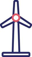 Windmill Vector Icon