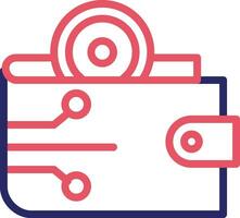 Digital Wallet Vector Icon