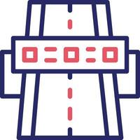 Highway Vector Icon