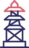 Signal Tower Vector Icon