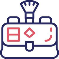 Cosmetic Bag Vector Icon