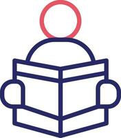 Reading Vector Icon