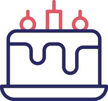 Cake Vector Icon