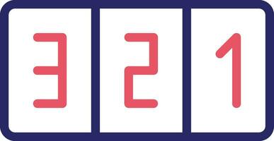 Countdown Vector Icon