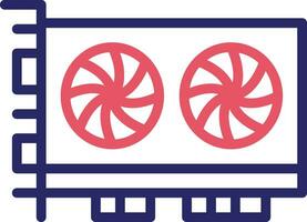 Graphics Card Vector Icon