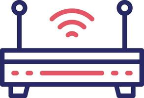 Wireless Router Vector Icon