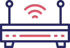 Wireless Router Vector Icon