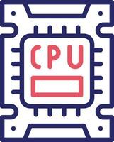 CPU Vector Icon