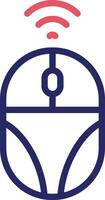 Wireless Mouse Vector Icon