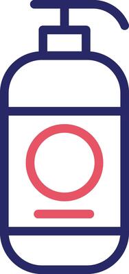 Lotion Vector Icon