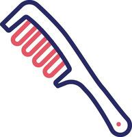 Comb Vector Icon