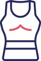 Tank Top Vector Icon