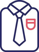 Office Shirt Vector Icon