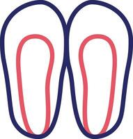 Flat Shoes Vector Icon