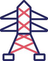 Transmission Tower Vector Icon