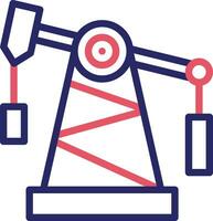 Oil Pump Vector Icon