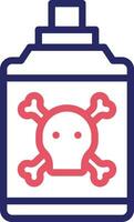 Poison Chemical Vector Icon
