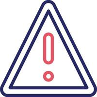 Warning Sign Vector Icon