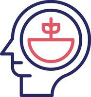 Mental Growth Vector Icon