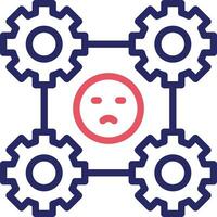 Stress Management Vector Icon