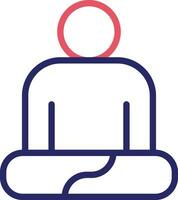 Meditation Vector Icon