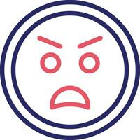 Anger Vector Icon