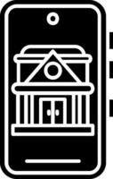 App Glyph Icon vector