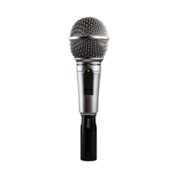 AI generated Microphone isolated on transparent background png