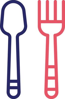 Fork Vector Icon
